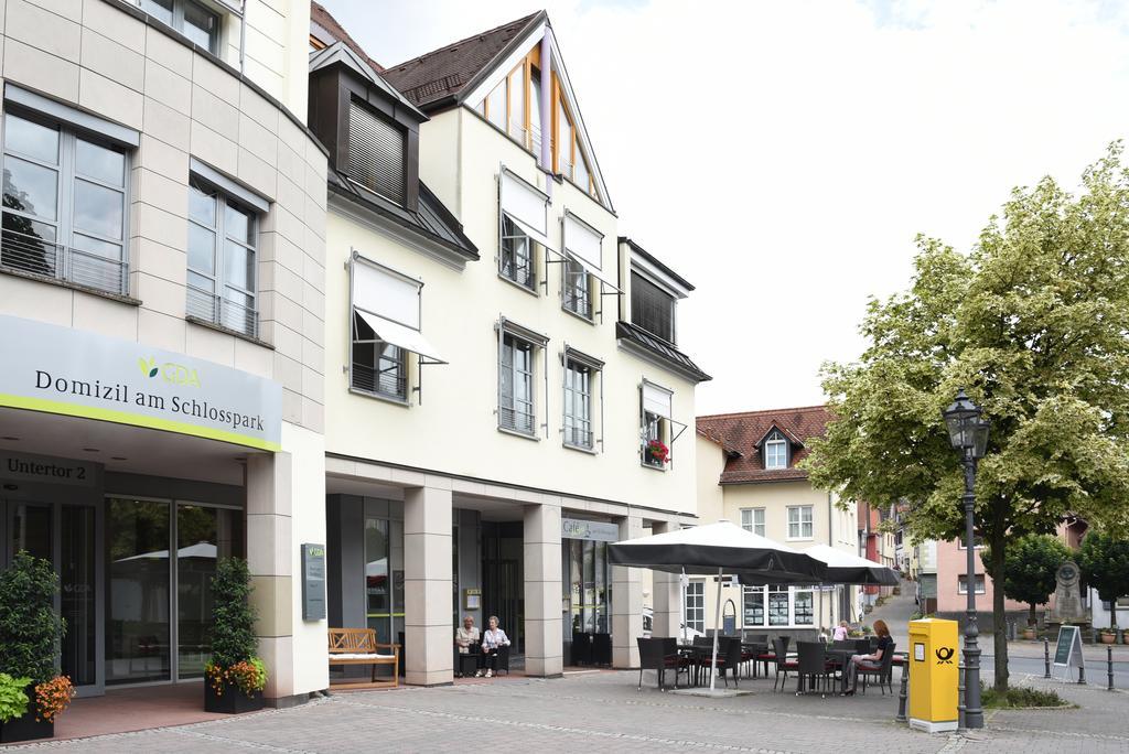Gda Hotel Am Schlosspark Bad Homburg vor der Hoehe Exterior photo